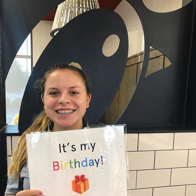 We would like to wish one of our new team members, Jenna Gentry, a big happy birthday! #ForTheFive #CFABirthday ift.tt/2KaWq4n