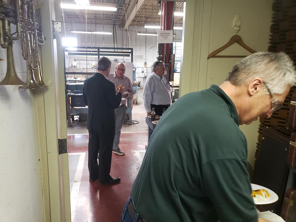 After 47 years of hard work and contribution to the famous Vincent Bach brand, we say goodbye to Tedd Waggoner as he enters the next chapter in his life into retirement. We want to thank Tedd for his decades of service and for taking the Vincent Bach legacy to where it is today.