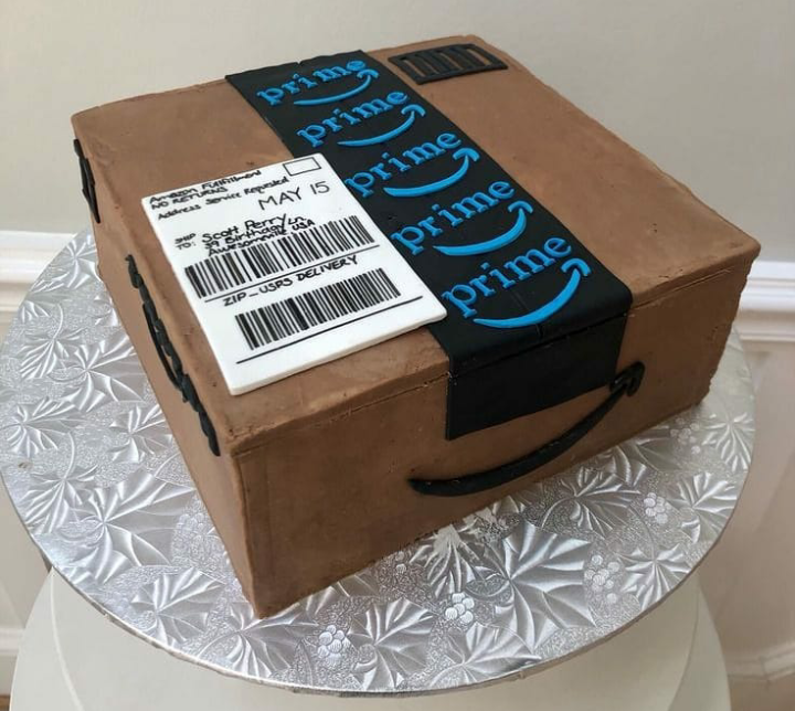 yourlightbulb83's tweet photo. β’ It's a cake!
#Cake
#Torta
#Amazon
#AmazonCake
@amazon β’ https://t.co/qgi7CPUKKC