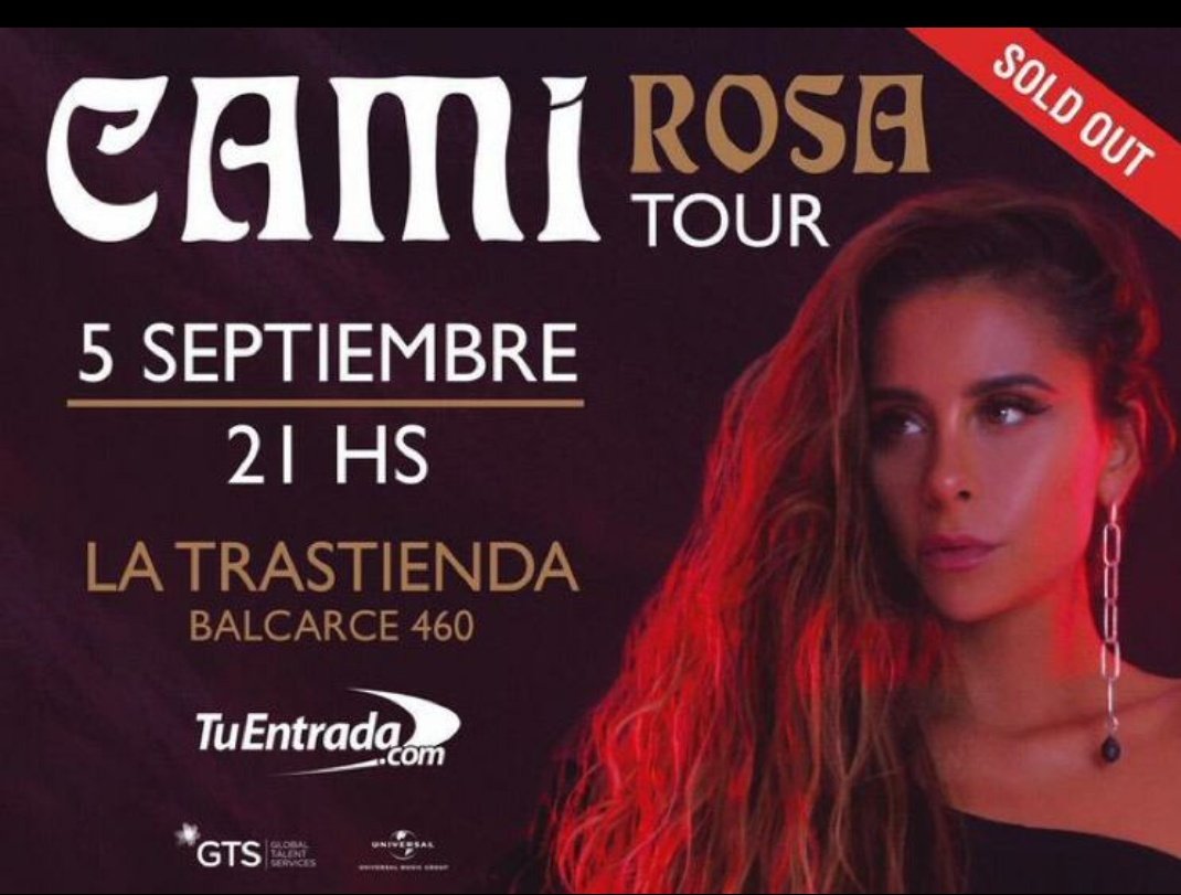 poetsromance's tweet photo. Ver esto es orgullo puro, mereces esto más que nadie. No tengo dudas de este show va a ser una fiesta y la vas a romper como siempre. Felicidades por el sold out 👏✨🔥 @soycamioficial #RosaTour https://t.co/666KMryCwf