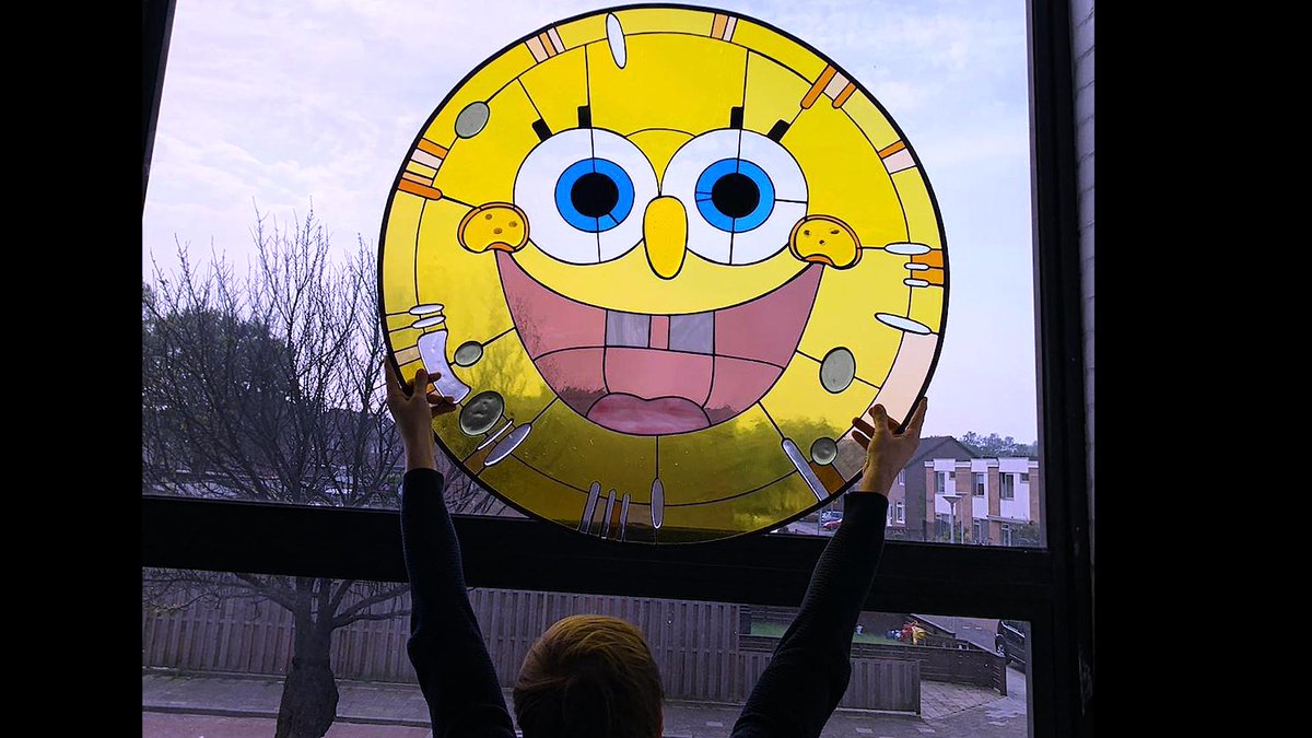 60 Second Docs on Twitter "The dangerous art of stained glass, A_J_Boeve"