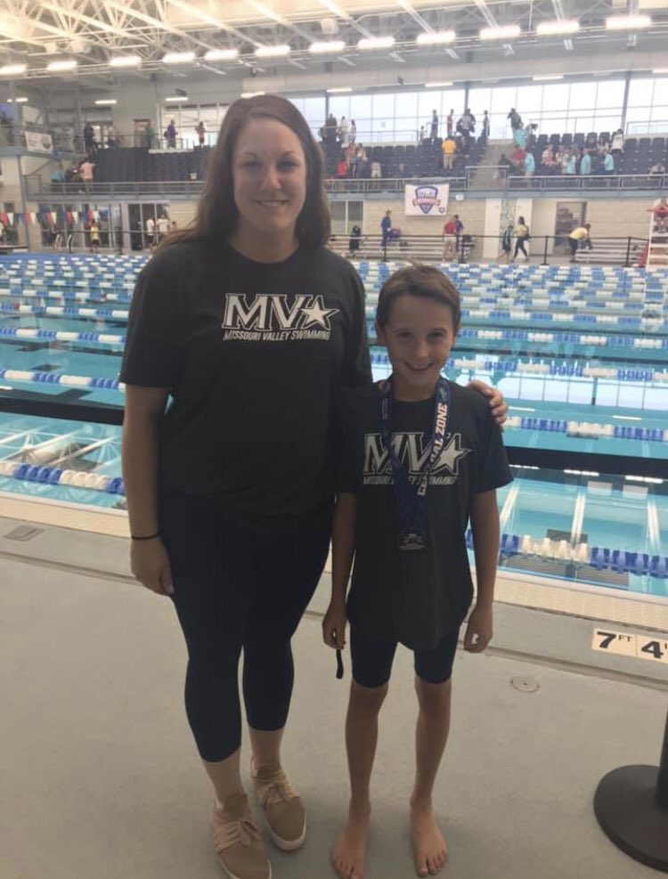 KSaquahawks's tweet photo. Great first day at Zones for our 10&amp;Under Aquahawk, Banks Anderson!! Banks came away with a 5th Place finish in the 100 Free and 4th Place in the 400 Free! https://t.co/ZaZApkwfcQ