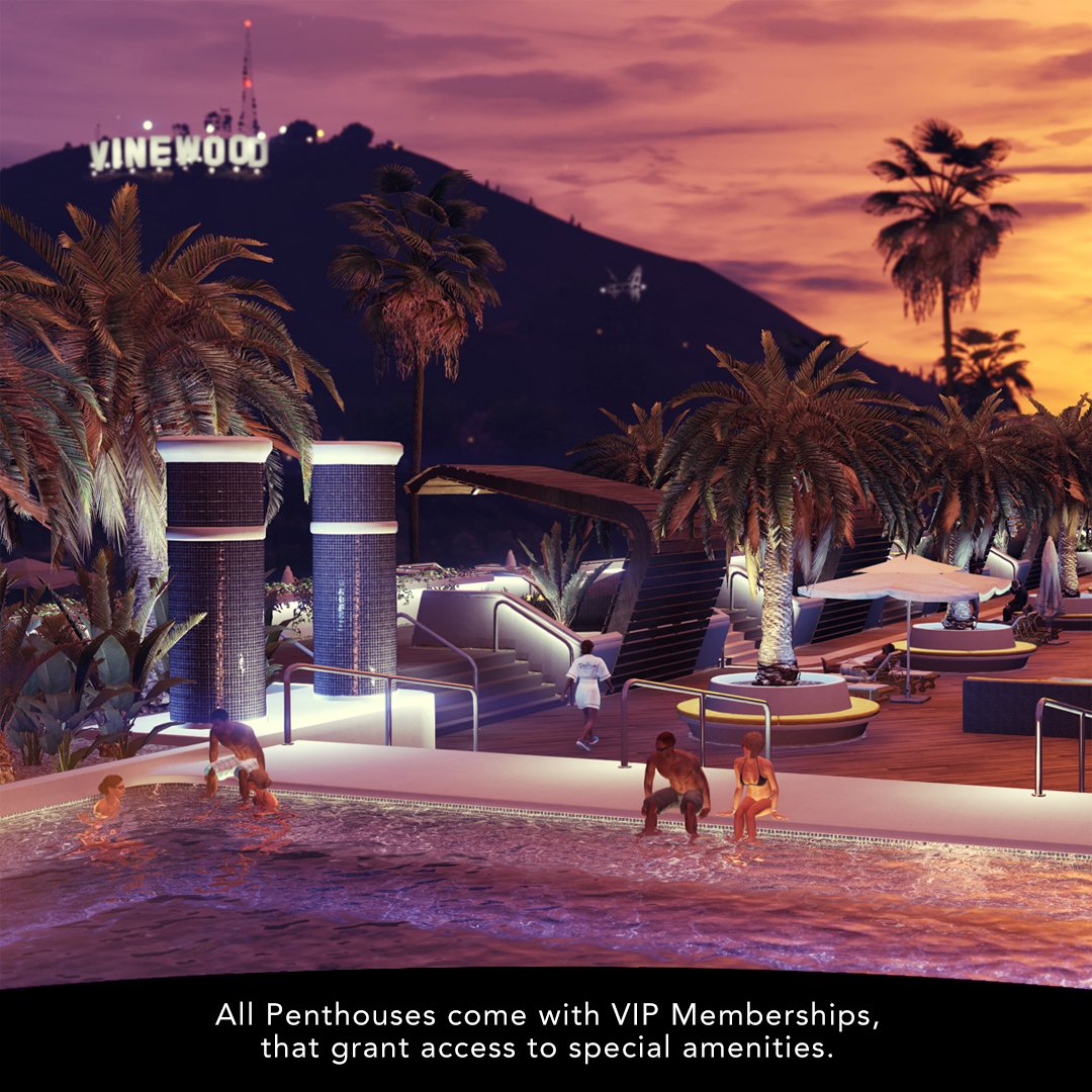 RockstarGames's tweet photo. The Diamond Casino &amp; Resort is
now open. Experience excellence.

Swipe to learn more.