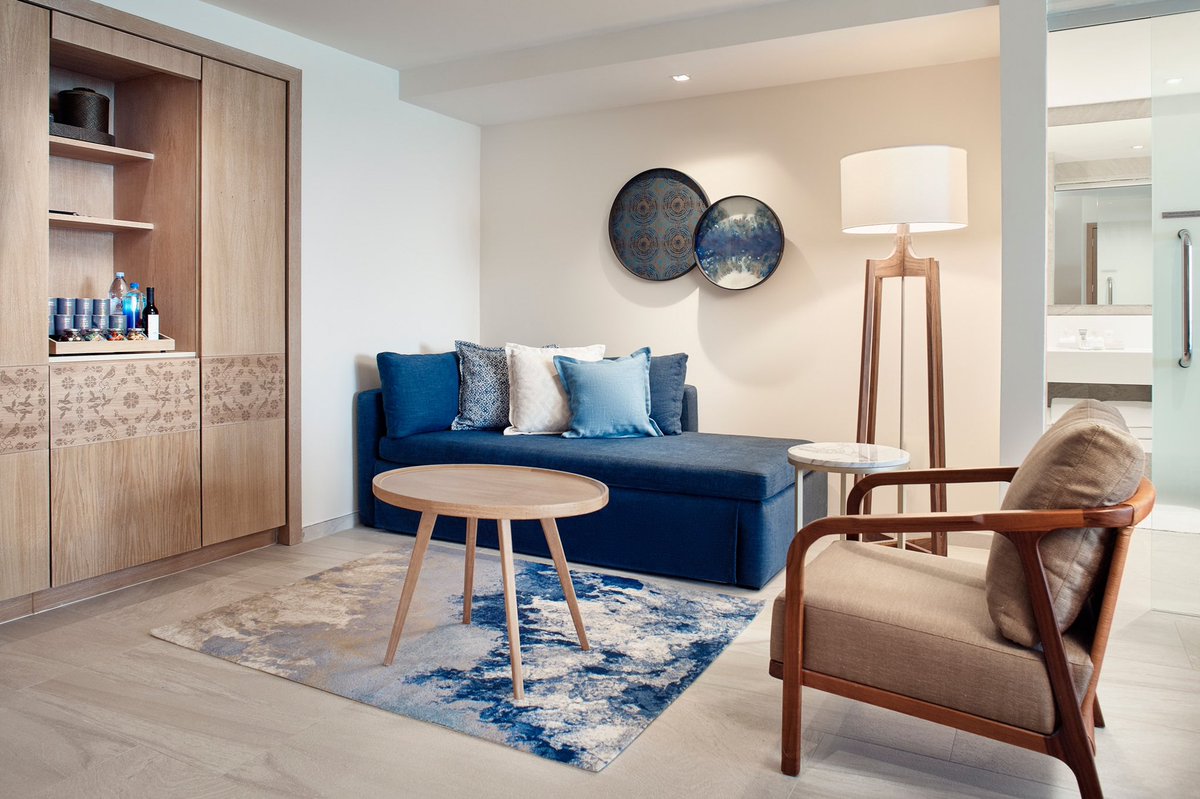 An elegant layout allow guests to relax with outstanding views and impeccable design that will make you feel like home. 
.
.
.
#JWMarriottCancun #JWCancun #Hotel #Guestroom  #Luxury #Suite #Cancun #Livingroom #architecture #photography #jwtreatment #marriott #livingroomdecor