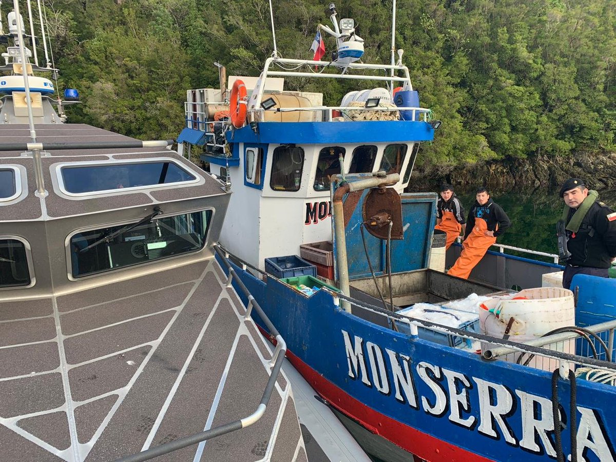 DIRECTEMAR - Armada de Chile tweet media