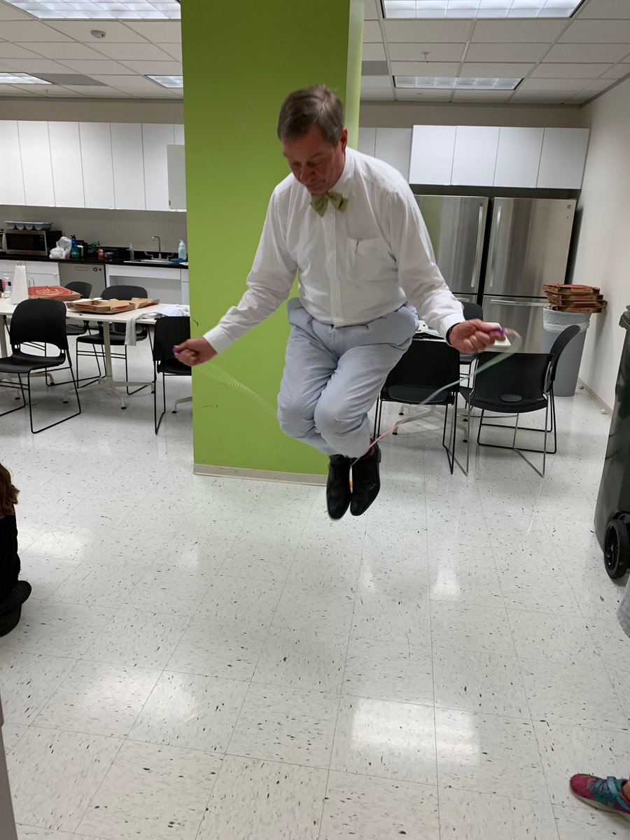 BluwareCorp's tweet photo. @BluwareCorp hosted Bring Your Kids to Work Day in our #Houston office. Children of all ages viewed demos, participated in activities to meet the team, and learned about our #seismicsoftware! They even met CEO, Dan Piette, who showed off his jump-roping skills! #nextgeneration https://t.co/NPoMO3bt2k