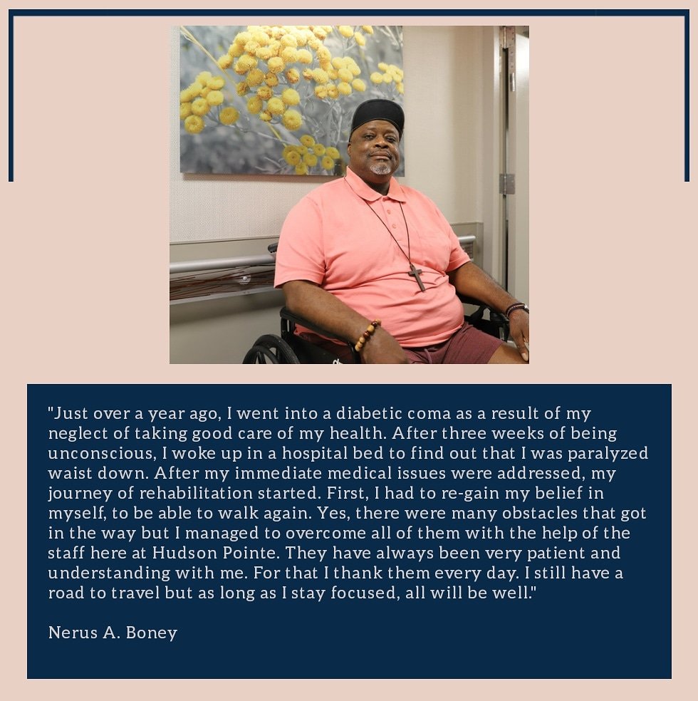 Hudson Pointe Rehabilitation & Nursing Center tweet media