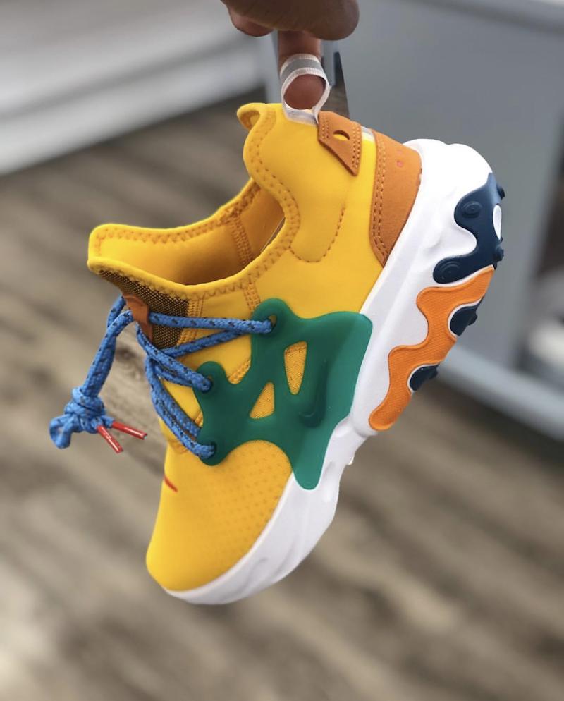 footaction nike presto