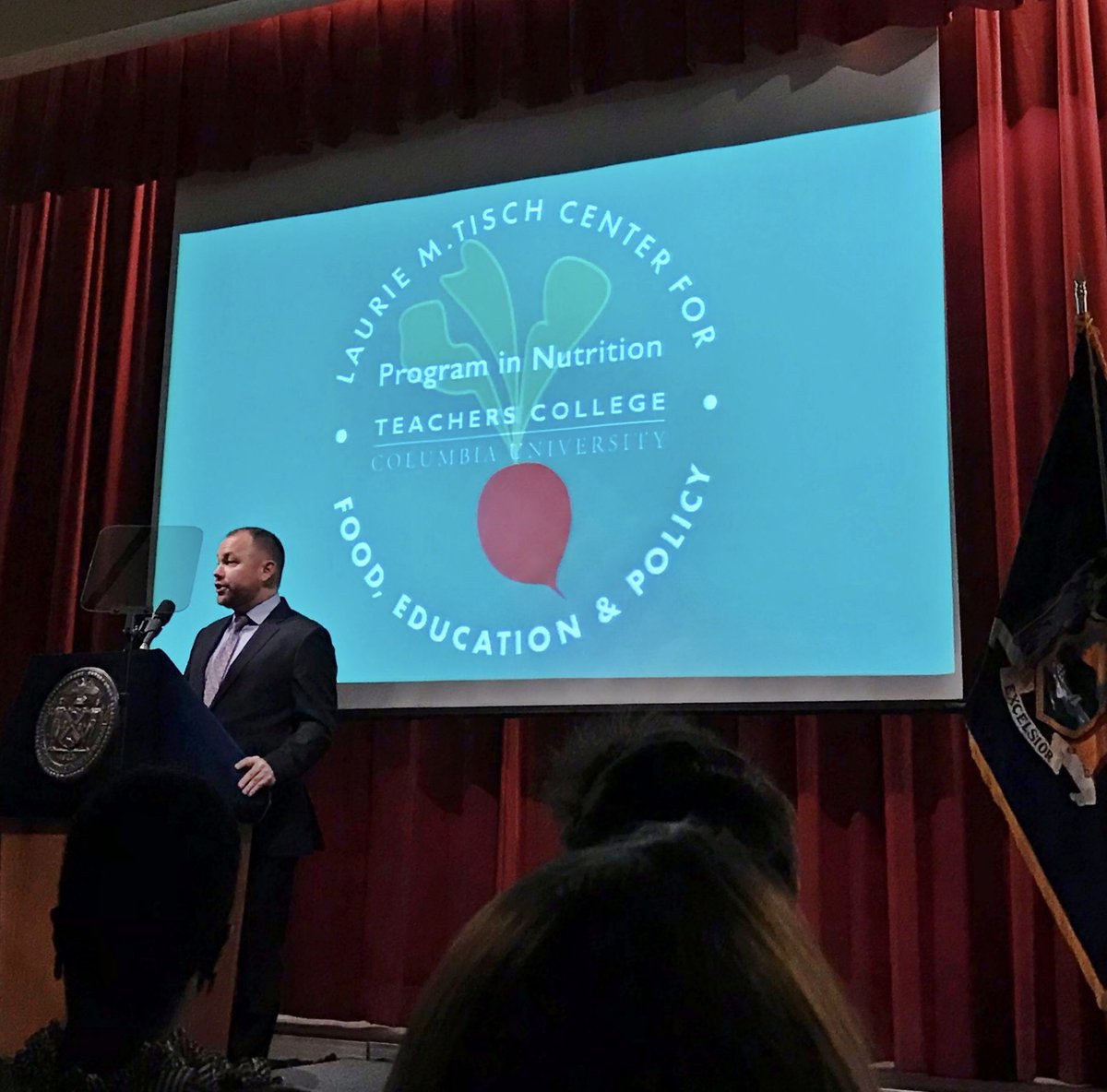 Inspired by @CoreyinNYC and @RLEspinal and their work to make #nyc a leader in #foodequity @tischfoodcenter @TeachersCollege