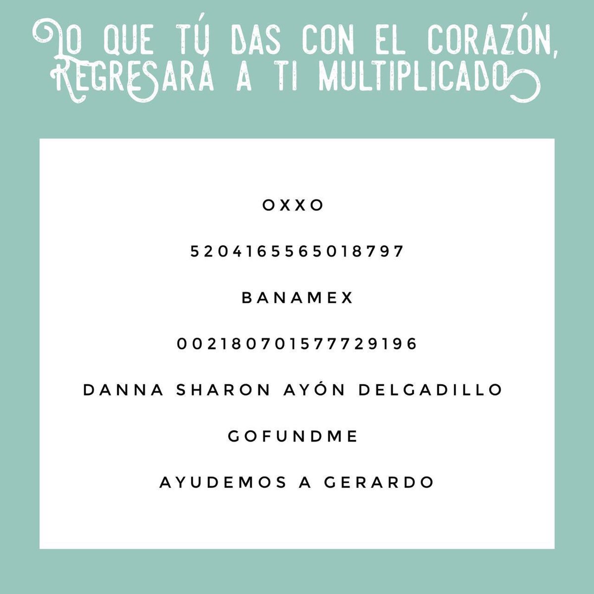 ¡Teatreros! 

Queremos que nos pongan atención, un amigo nuestro, teatrero, cretivo, talentoso, emprendedor, está pasando por un mal momento de salud. Queremos pedir su ayuda!! 

Toda ayuda, ayuda. Lo mucho o poco, podemos sumar. 

¿Qué dicen, ayudamos a nuestro amigo Gerardo?