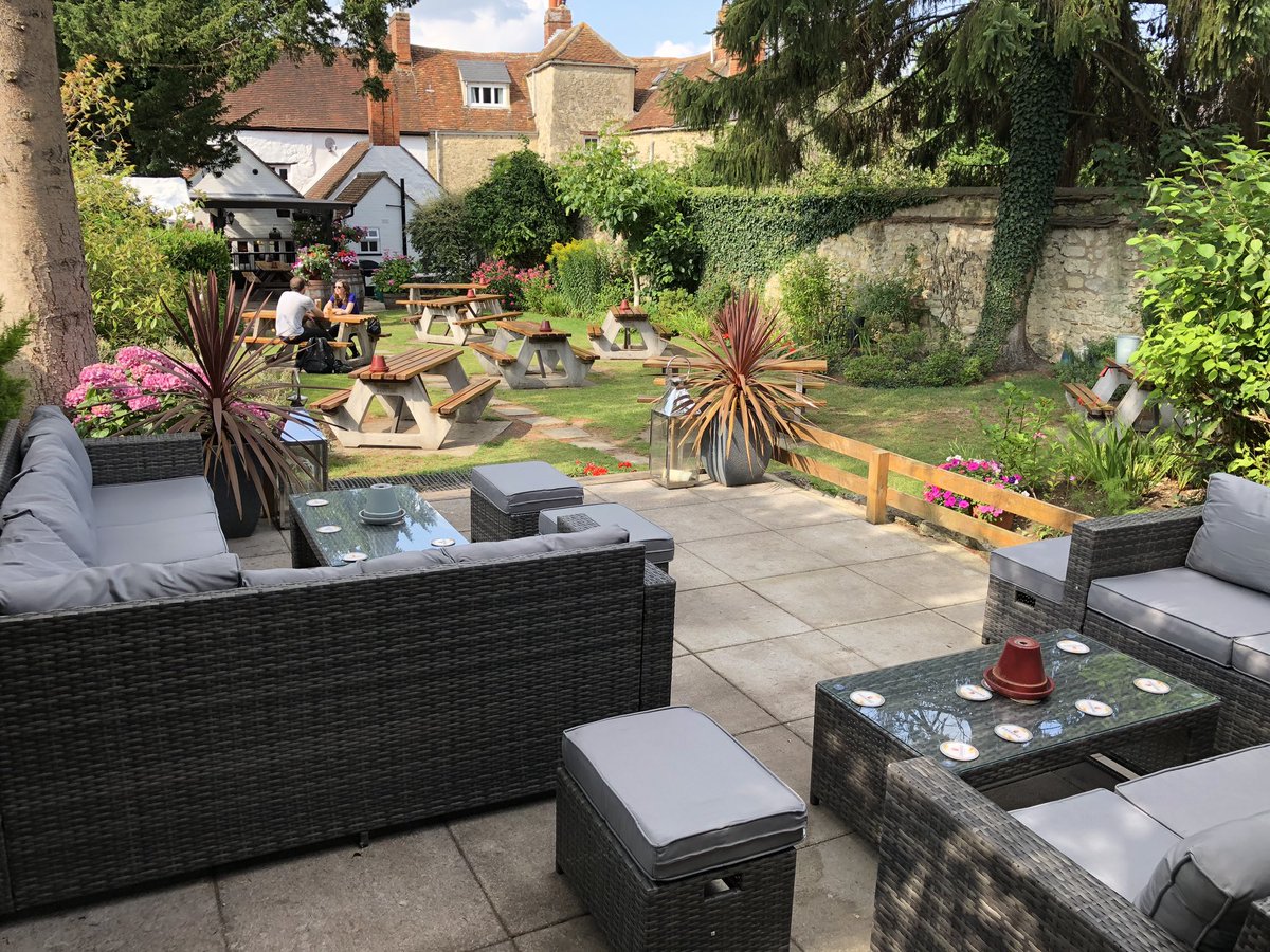 Come and enjoy our new outdoor sofas.  Forecast looks good tomorrow.