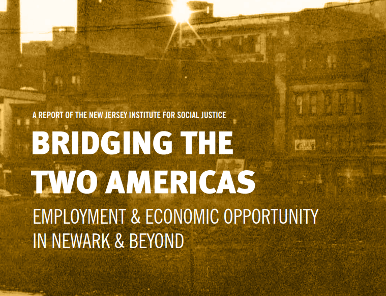 The #Newark2020 initiative is geared to combat poverty by connecting over 2,000 Newark residents to full-time employment that pays a living wage by 2020. Read our full report on employment and economic opportunity in Newark and beyond: ow.ly/o72230pgOEF