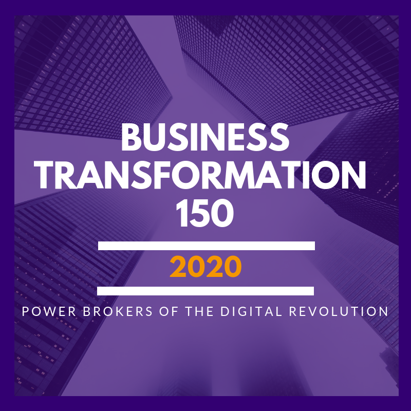 Congrats to the #BT150 2020! Few highlights:
<a href="/MyraD_HealthIT/">Myra L. Davis</a> <a href="/TexasChildrens/">Texas Children's</a>
John Delano <a href="/AdventHealth/">AdventHealth</a>
@chandpani <a href="/CBRE/">CBRE</a>
<a href="/jakedorst/">Jake Dorst</a> <a href="/TahoeForest/">TahoeForestHospital</a>
<a href="/ArjunDugal/">Arjun Dugal</a> <a href="/CapitalOne/">Capital One</a>
<a href="/adamely/">Adam Ely</a> <a href="/Walmart/">Walmart</a>
<a href="/GailEvans_21/">Gail Evans</a> <a href="/mercer/">Mercer</a>
bit.ly/2K4qZaC <a href="/constellationr/">Constellation Research</a>