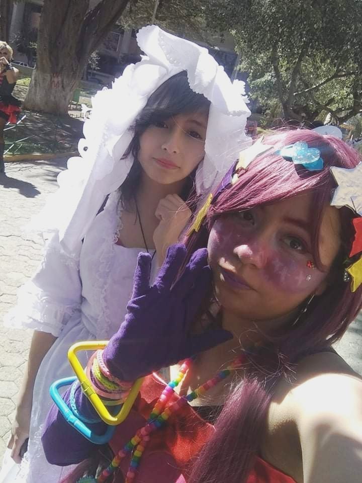 YunimeSei's tweet photo. HARAJUKU FASHION WALK
UCCHU KEI STYLE
#outfit #Harajuku #harajukustyle #Modakawaii #modajaponesa #ModaHarajuku #ucchukeistyle #ucchukei #Kawaii #stylekawaii #Modafuturista #DecoraStyleHarajuku #hfw2019 #harajukubolivia #harajukufashionwalk https://t.co/PsrqgIsVkC