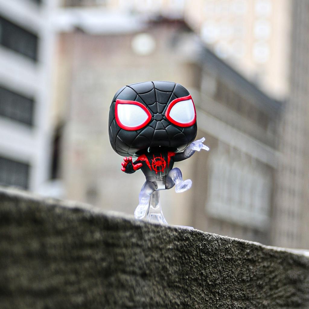 footlocker miles morales funko pop