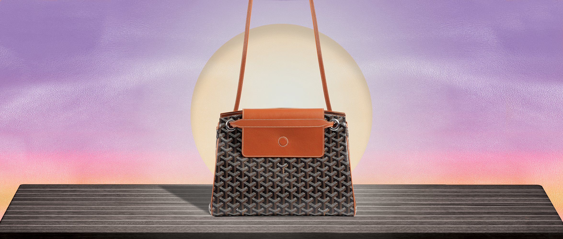 M Boutique™  Base Shapers designed for Goyard Goyardine Rouette