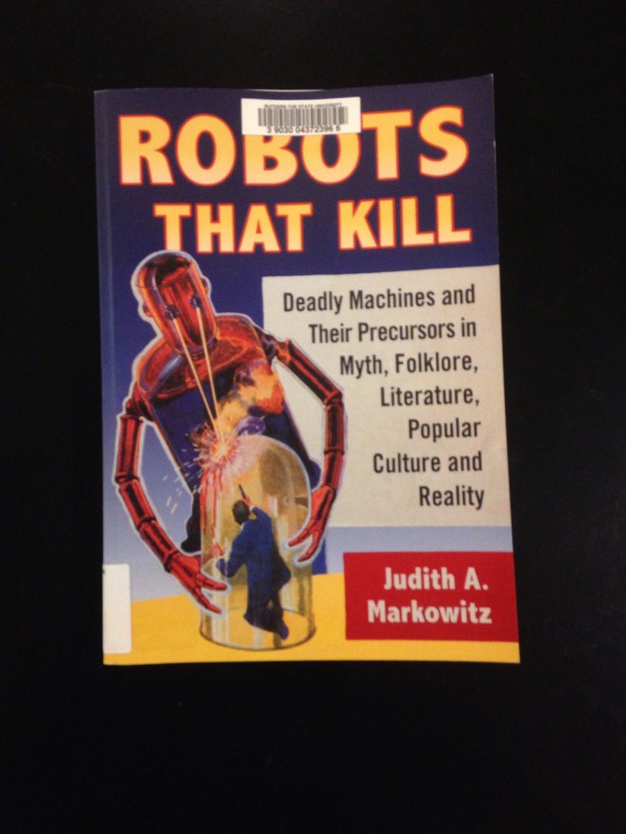 RobesonLibrary's tweet image. From killer robots to snakes in American culture, our new book display on the first floor is brimming with plenty of great reads. 🤖🐍📚 #rutgerslibraries #rutgerscamden #paulrobesonlibrary