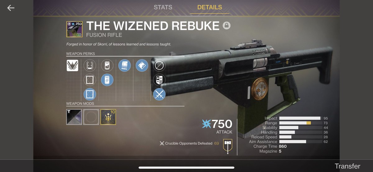 MrKapawutzis's tweet photo. Not gonna lie, in the very short time I’ve had this it’s been an absolute GAME CHANGER! I’ve had so much fun using it I didn’t even realize it wasn’t modded yet! I’m banging on the door #voopnation Let me in! #Destiny2 https://t.co/MyUbIOD65w