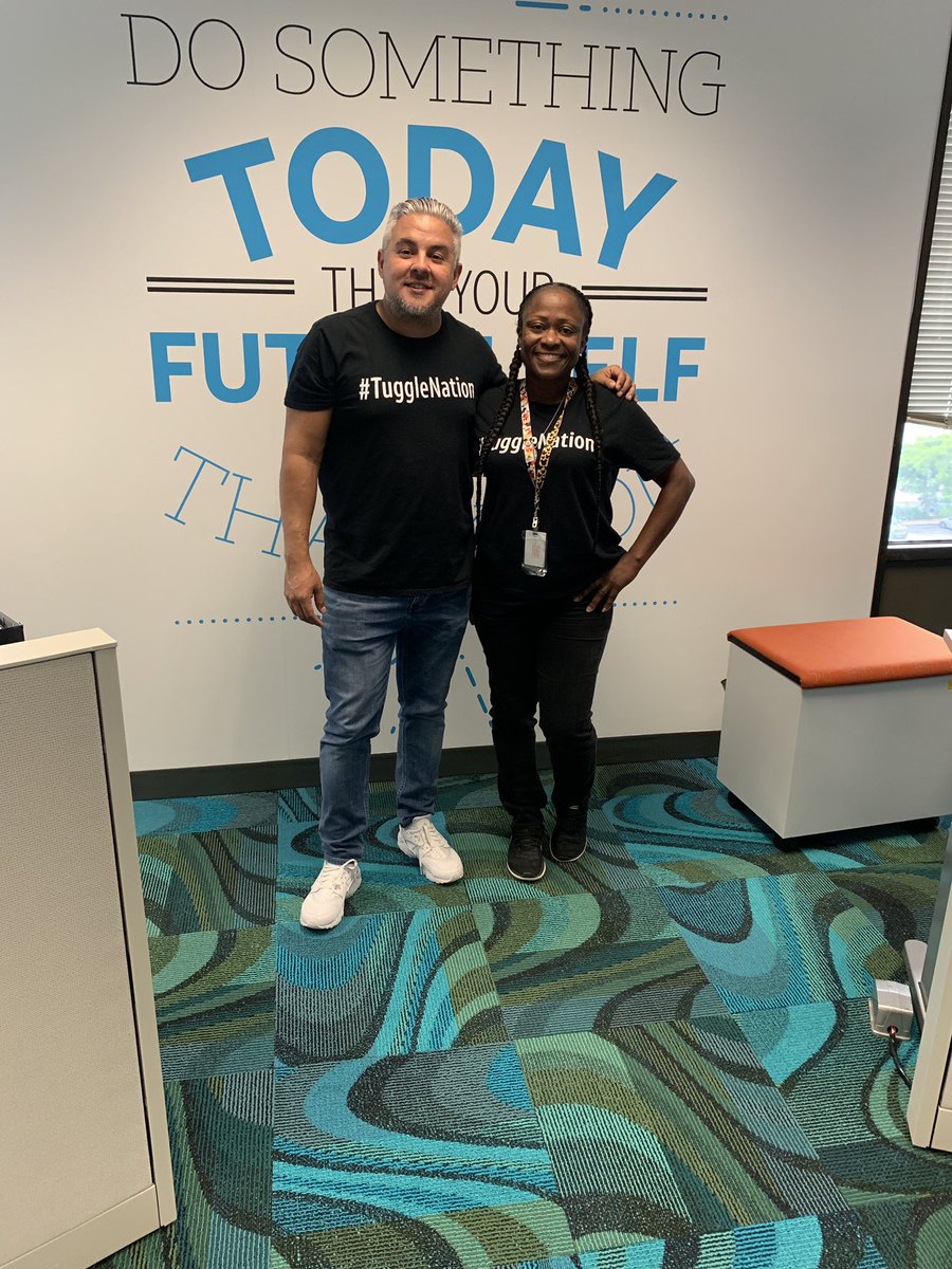 Repping our Tuggle Nation!!! <a href="/mannyb_007/">Manny B</a> <a href="/anthonyetuggle/">Anthony E. Tuggle</a> #lucyslions