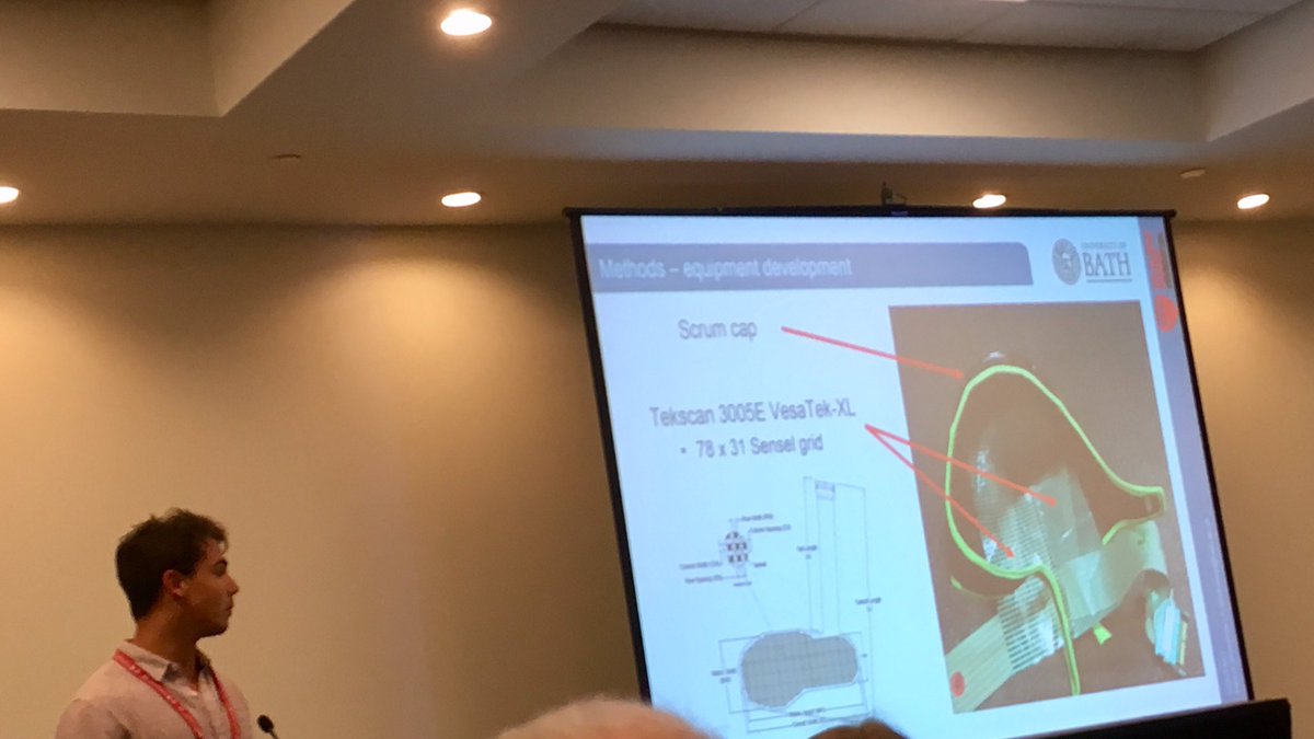 darione581's tweet image. Very popular pres by @pavlossilv at the #HeadInjury @ISB_ASB2019. How to use in vivo and in silico methods to inform injury prevention and coaching in #rugby scrummaging. #MSKmodelling #proudSupervisor