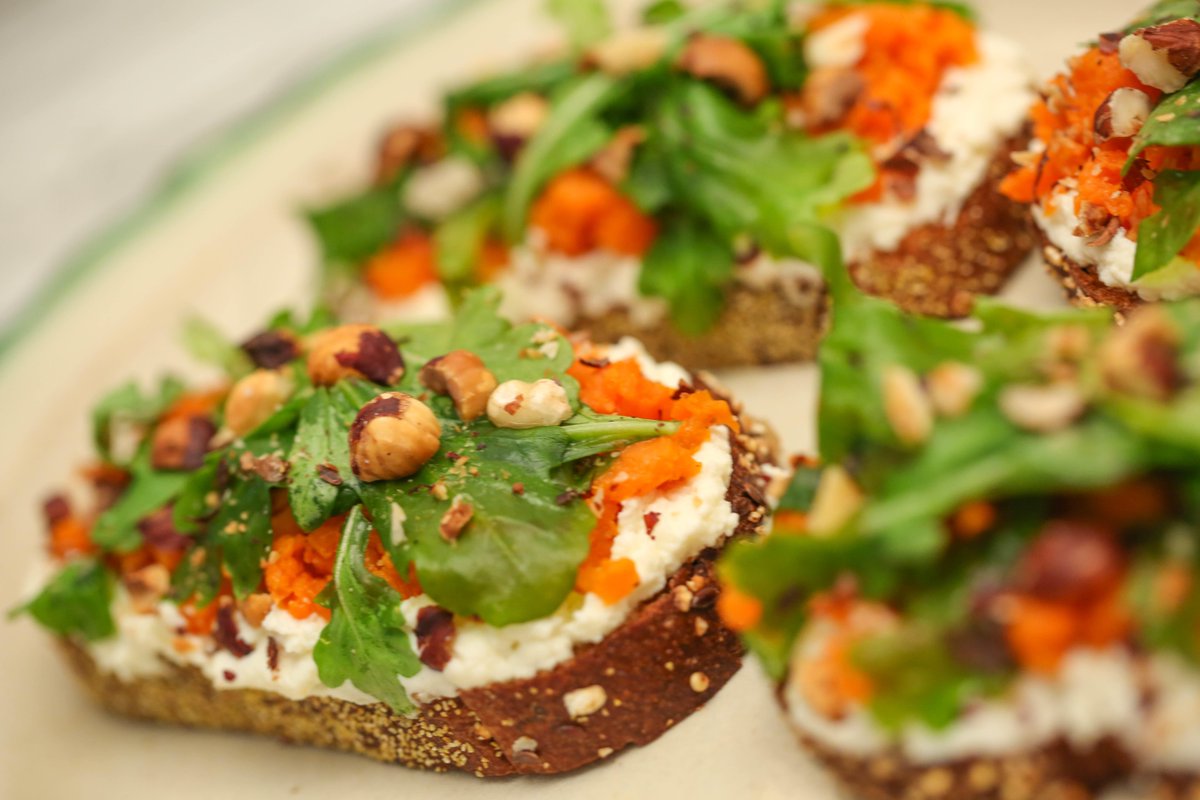 Elevate the way you eat veggies with <a href="/DannySeoMag/">DannySeoMag</a>’s carrot tartine! #NaturallyNBC Recipe: fal.cn/33e8B
