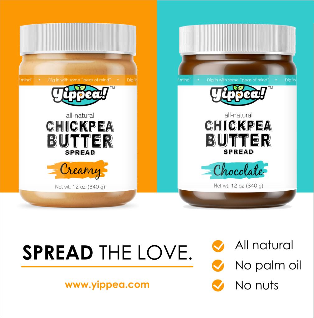 Good news! Yippea is now available online. 🥳 Get some today to try this incredible chickpea butter for yourself! Link in bio
#chickpeabutter #nutfreespread #nonutbutter  #nutfreevegan #dairyfree #plantprotein #yippeabutter  #allergyawareness #foodallergy #allergyfriendly
