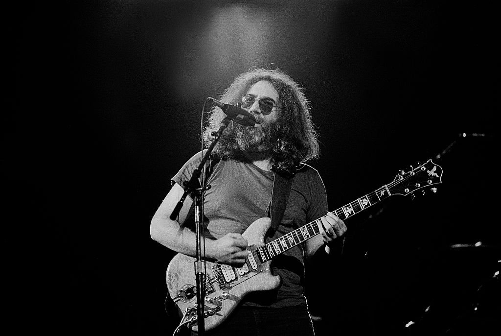 Happy birthday, #JerryGarcia!  🎸🐺 Because of its incredible tonal options, Garcia described 'Wolf'—his main guitar with the #GratefulDead from 1973–79—as 'twelve guitars in one.' ⁣

See 'Wolf' in 'Play It Loud: Instruments of Rock & Roll' through October 1. #MetRockandRoll⁣