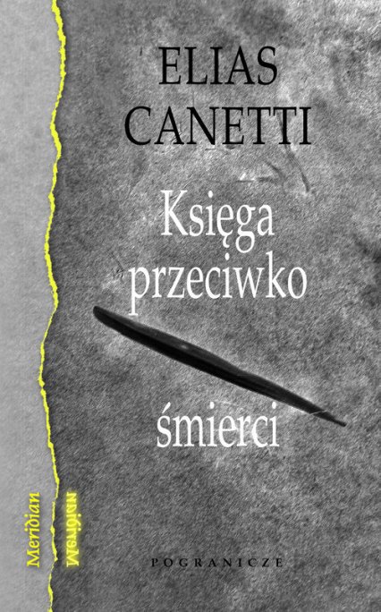 Nowy numer "artPapieru", a w nim m.in. obszerne omówienie książki Eliasa Canettiego. Zapraszamy!
artpapier.com/index.php?page…
#Canetti #EliasCanetti #Pogranicze #artPapier