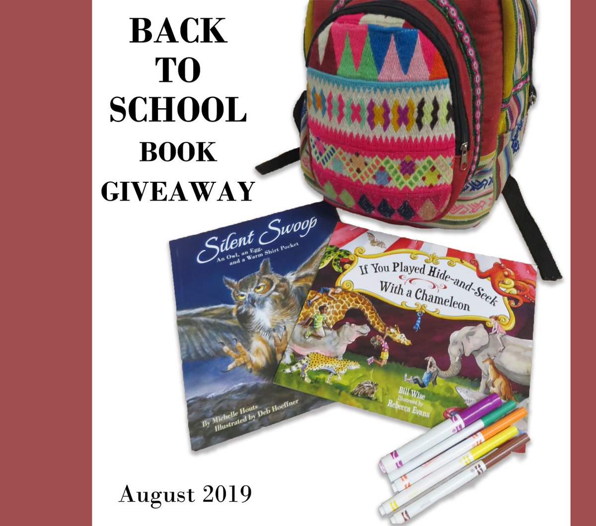 Want free books? Build your classroom library with our August Back to School Book Giveaway! dawnpub.com/back-to-school… 📚📖🎉