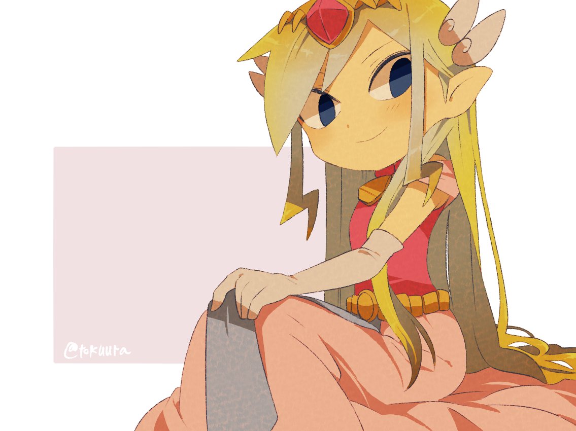 ゼルダ姫 「ゼルダ 」|徳浦のイラスト