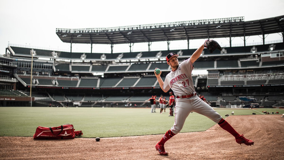 Cincinnati Reds On Twitter Thursday Bullpen Saturday The Real Thing Borntobaseball