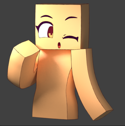 minecraft blender rigs