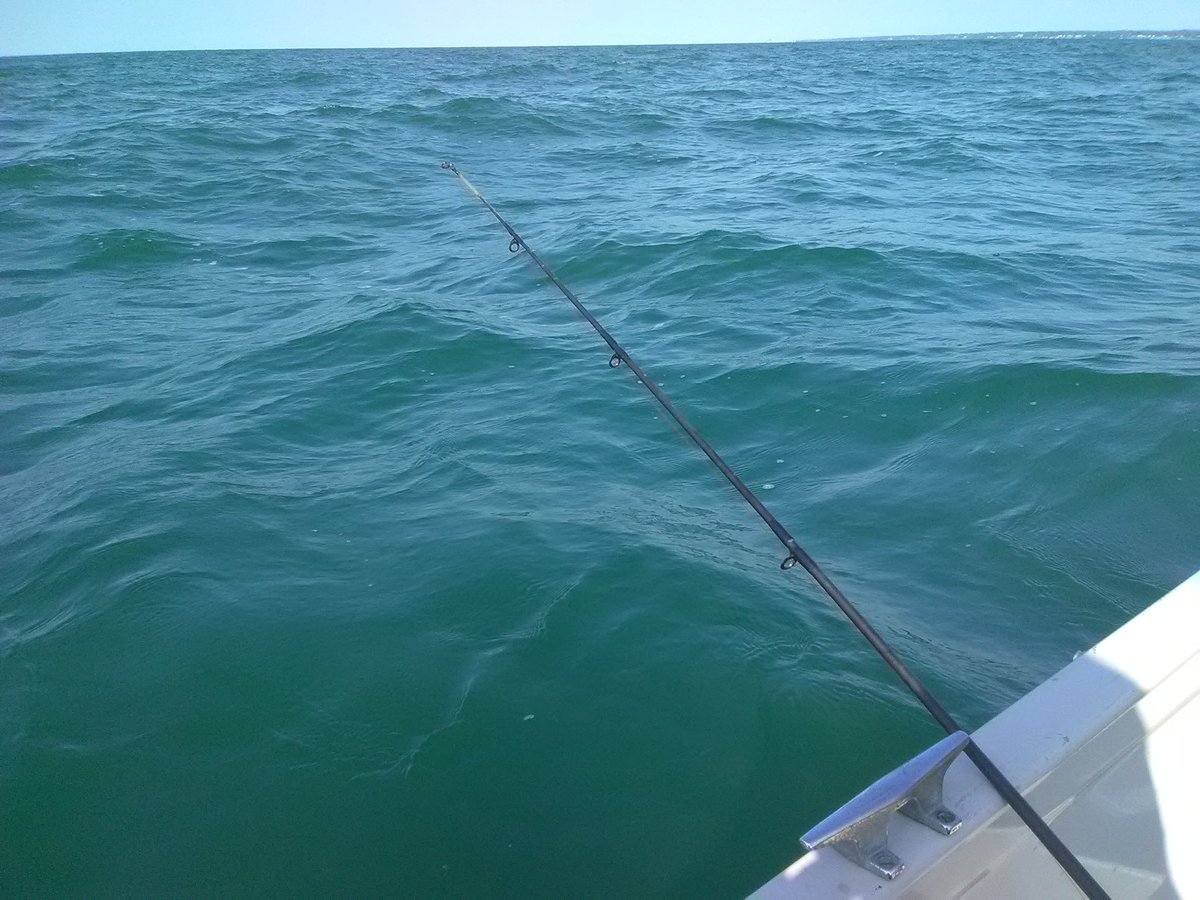 In the boat on #LakeErie near #genevaonthelake nice day but so far only sheephead biting to a selfie but I'm not pretty enough for a bikini shot so I spared you all that I don't want to ruin #bikinifishing shot for ever