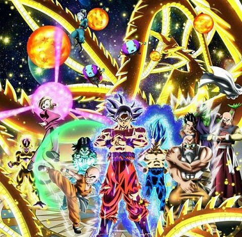 Damaris_DRC_'s tweet image. Me súper encantó esta imagen art.
#Universo7
#DragonBall  #Dragonballz  #dragonballsuper