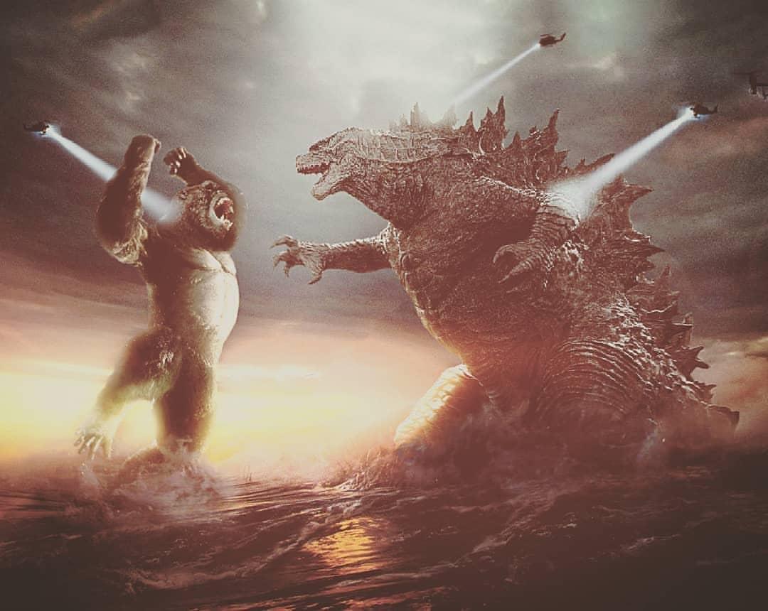 Leiv Bjerga Godzilla Vs Kong ゴジラvsキングコング ゴジラvsコング