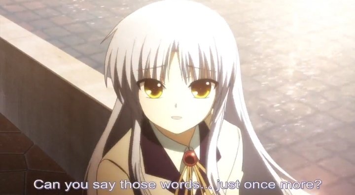 saayylinfnt's tweet photo. Damn this scene.🥺

#anime 
#AngelBeats💓 https://t.co/QH87Kji6oM