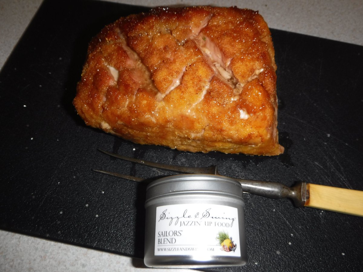 SizzleAndSwing's tweet photo. Sailors Blend seasoning brings a little magic to the humble roast Ham
https://t.co/0WlCOnXzUb
@erindickins #RoastHam #BakedHam #Gammon #Ham #Seasoning https://t.co/9SudN3v1li