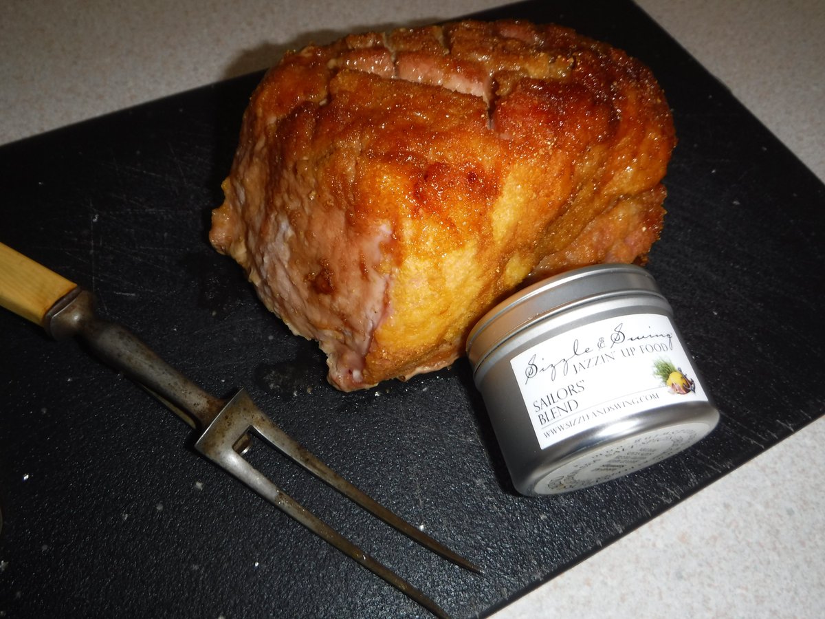 SizzleAndSwing's tweet photo. Sailors Blend seasoning brings a little magic to the humble roast Ham
https://t.co/0WlCOnXzUb
@erindickins #RoastHam #BakedHam #Gammon #Ham #Seasoning https://t.co/9SudN3v1li