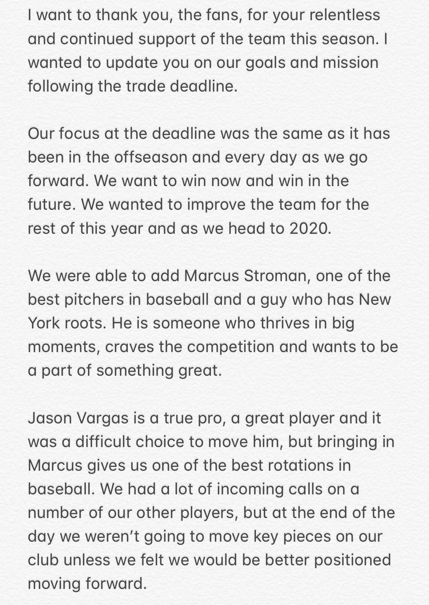Brodie Van Wagenen tweet media