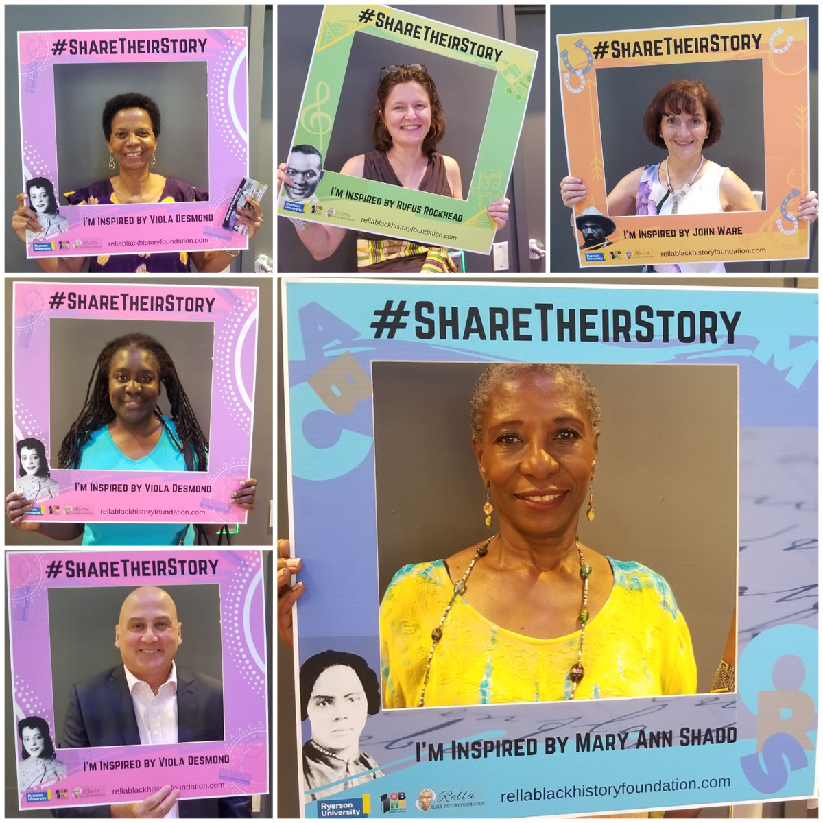 RellaHistory's tweet photo. Thank you to everyone who helped us to #ShareTheirStory today!

#emancipationday #history #blackhistory 

@OBHistory @TransmediaZone @RellaHistory @RellaHistory https://t.co/8kTkPeHzW6