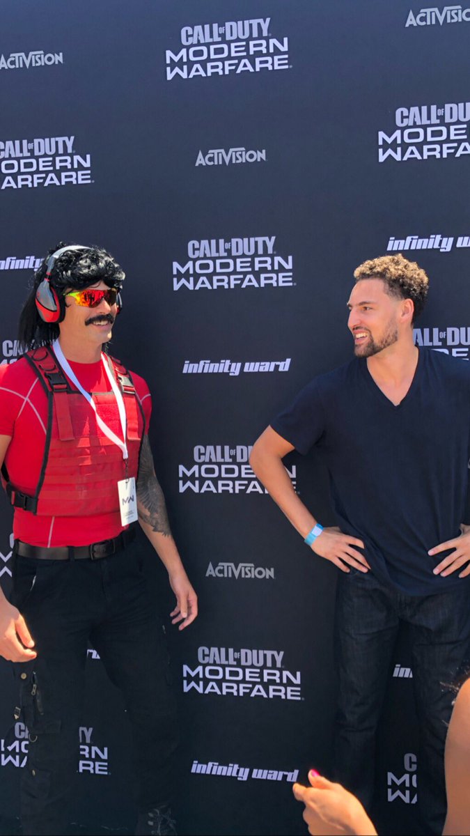 Download Dr Disrespect On Twitter I Told Klaythompson That My Warriors For Android Free Get Wallpaper Dr Disrespect On Twitter I Told Klaythompson That My Warriors Free