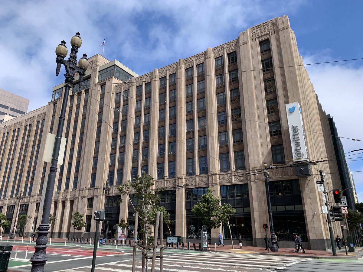 Twitter headquarters