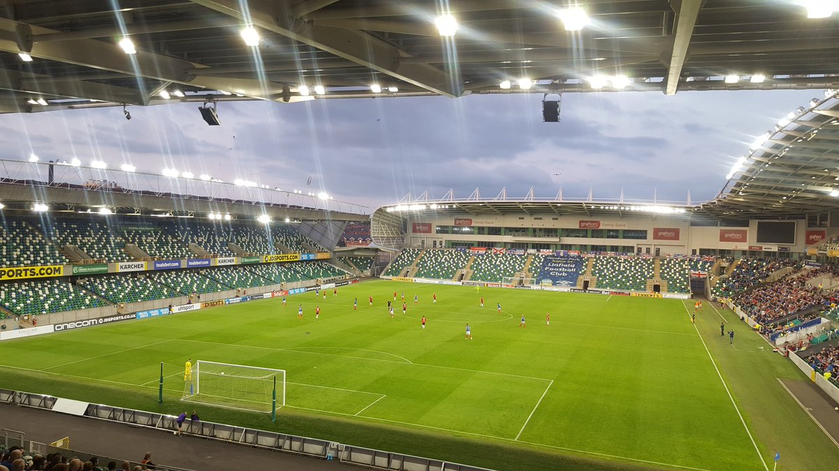 Great night at windsor park another great European night for @OfficialBlues the European tour continues #bluesineurope