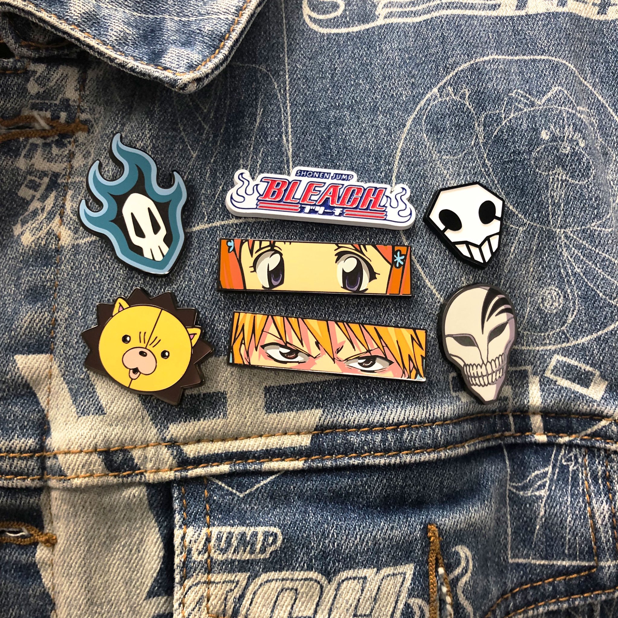 Pin on Bleach