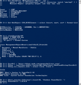 TheInkySquidCA's tweet image. Using #PowerShell5 in #Windows7 buff.ly/2TZPmgU
