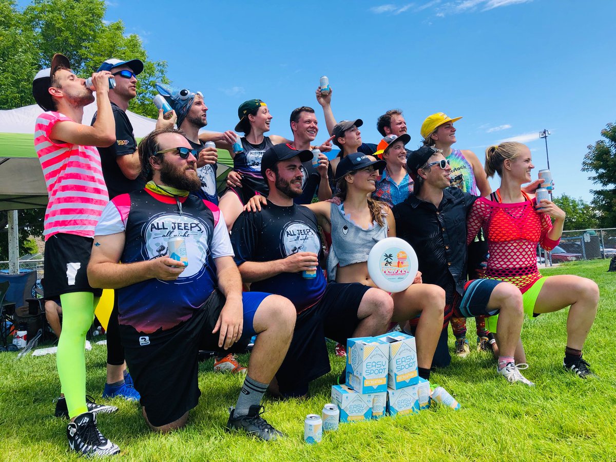 ⁦We couldn’t have done it without Easy Sport. The new sports beer from ⁦<a href="/Boulevard_Beer/">Boulevard Brewing Co.</a>⁩ This is us in New Mexico playing Atomic Blast!!⁩