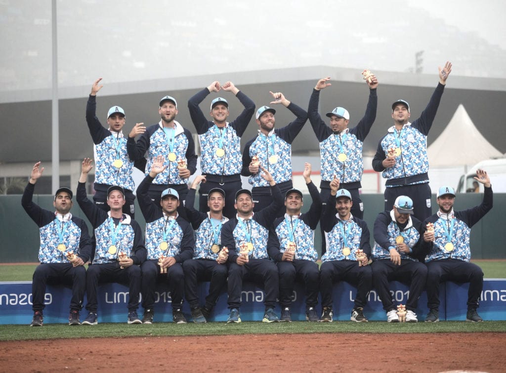 #Softbol El softbol consiguió una histórica medalla dorada en Lima 2019: bit.ly/2yucR5p

#VamosArgentina #EquipoARG🇦🇷🇦🇷🇦🇷
#ArgentinaEnLima2019