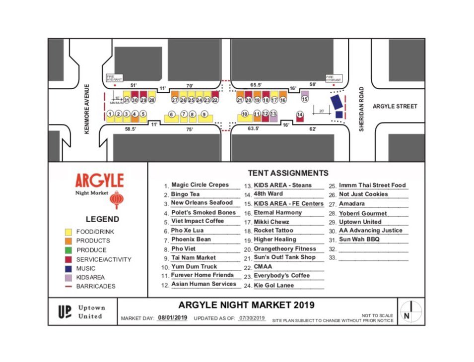Catch us at the Argyle Night Market tonight. There will be amazing food, live music, cultural performances and kids area! 🐼🐲🥟🍜🍱🎉 #ArgyleNightMarket

📍Argyle btwn Sheridan + Kenmore (Booth #10)
⏰ 5p-9p