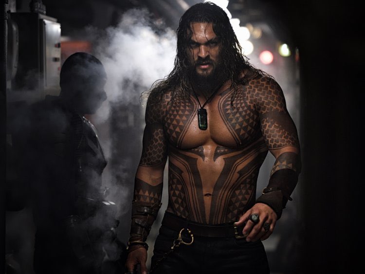 Happy Birthday to Aquaman himself, Jason Momoa! 
