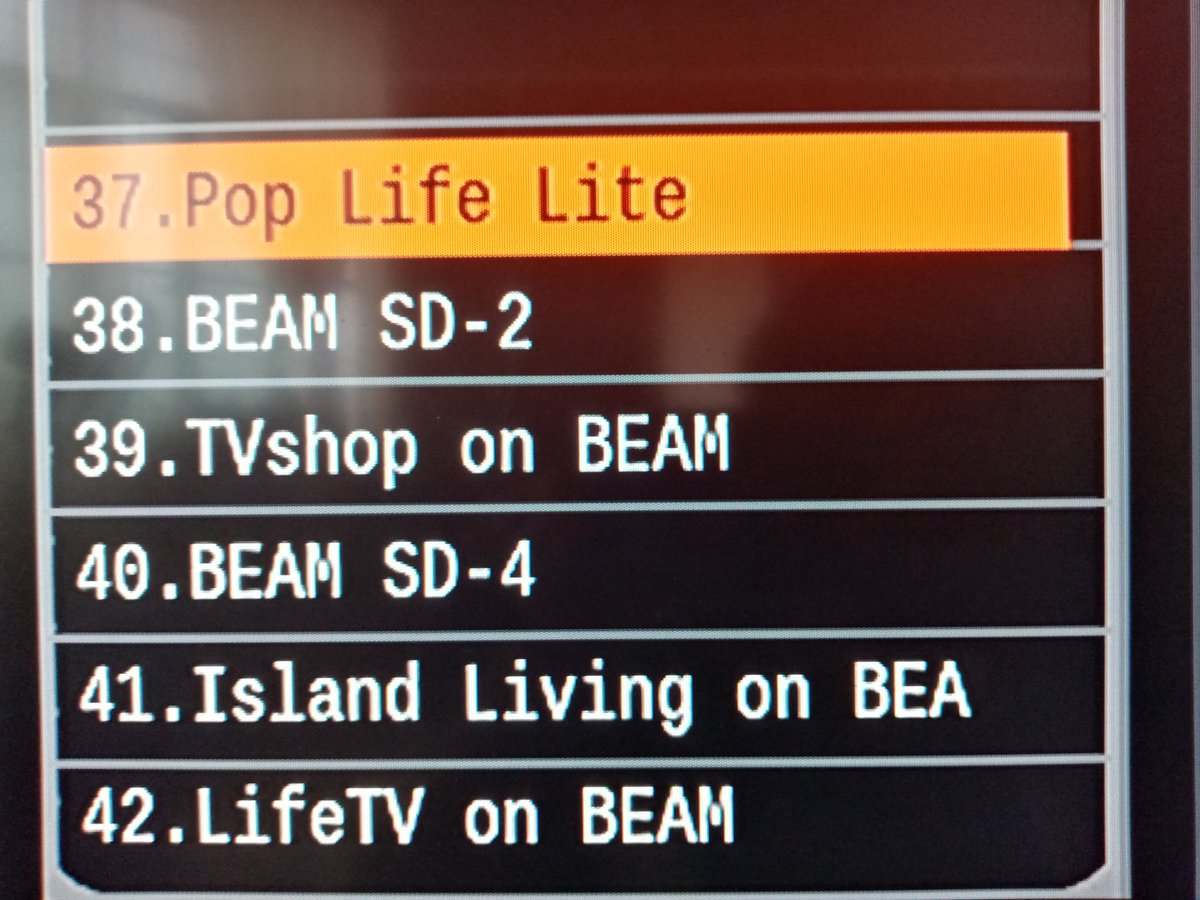 dtvupdates_sns's tweet photo. #DTVUpdates
If there are "Lite" versions of apps, there are also "Lite" versions of sub-channels.
BEAM (Manila) made changes on their DTT channel line-up renaming some of their sub-channels. Please re-scan your DTT devices. https://t.co/P8MpvTsaKb